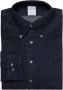 Brooks Brothers Milano Slim-Fit Sport Overhemd denim knoop-down kraag Blauw Heren - Thumbnail 1