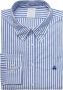 Brooks Brothers Milano Slim-Fit Sport Shirt Broad Cloth button-down kraag Blauw Heren - Thumbnail 1