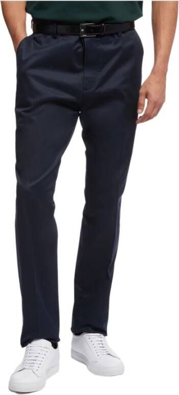 Brooks Brothers Milano Slim-fit voordeel Chino-broek Blauw Heren