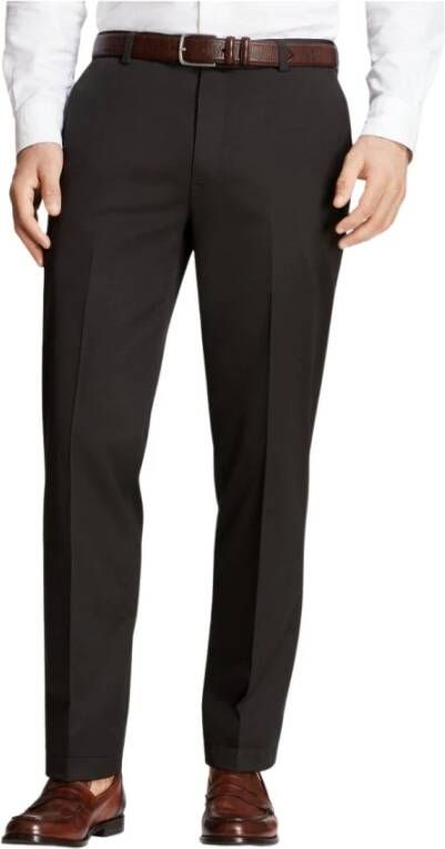 Brooks Brothers Milano Slim-fit voordeel Chino-broek Zwart Heren