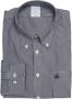 Brooks Brothers Milano Slim-fit Non-iron Sport Overhemd Oxford Button-Down Kraag Multicolor Heren - Thumbnail 1