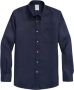 Brooks Brothers Milano Slim-fit Iers Linnen Sportoverhemd Blue Heren - Thumbnail 1