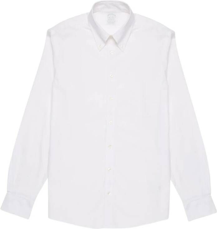 Brooks Brothers Overhemd Wit Heren