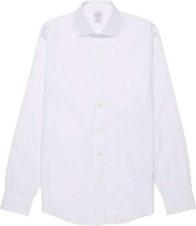Brooks Brothers Overhemd Wit Heren