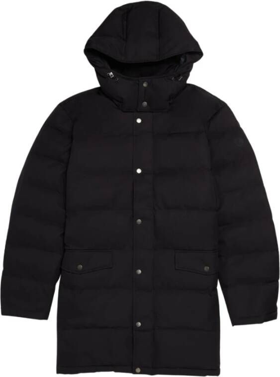 Brooks Brothers Gewatteerde Dons Parka Black Heren