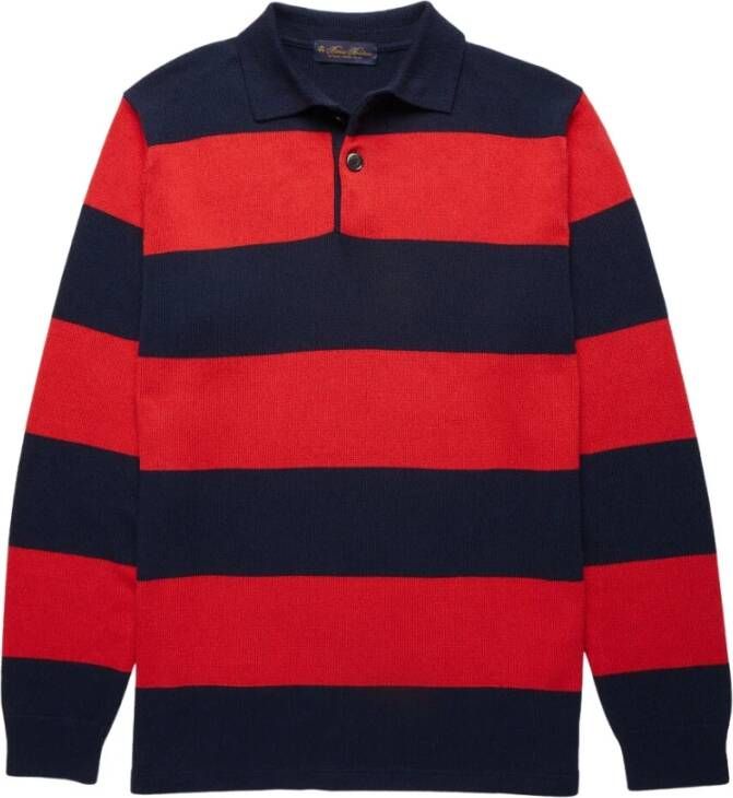 Brooks Brothers Polo Shirt Blauw Heren