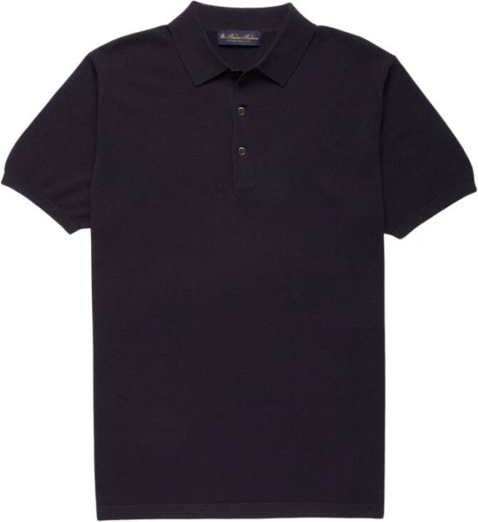 Brooks Brothers Polo Shirt Blauw Heren
