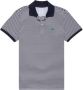 Brooks Brothers Pique Polo Shirt Slim Fit met Strepen Blue Heren - Thumbnail 1