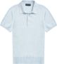 Brooks Brothers Supima Katoenen Short-Sleeve Polo Sweater Blue Heren - Thumbnail 1
