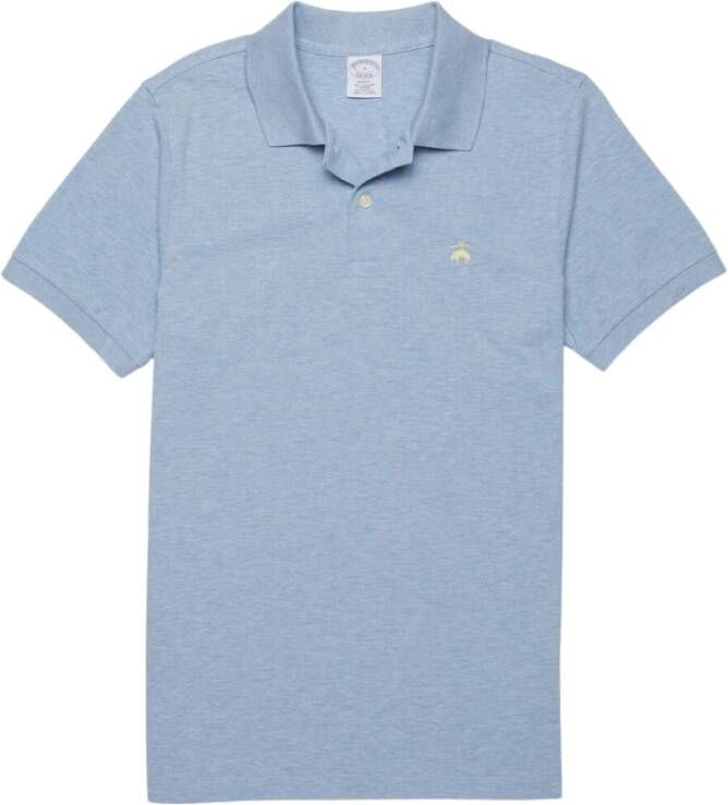 Brooks Brothers Polo Shirt Blauw Heren
