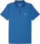 Brooks Brothers Performance Zip Polo Shirt Blue Heren - Thumbnail 1