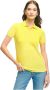 Brooks Brothers Supima Katoenen Stretch Pique Poloshirt Yellow Dames - Thumbnail 1