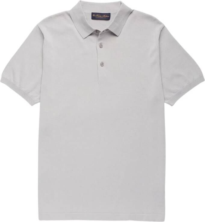 Brooks Brothers Polo Shirt Grijs Heren