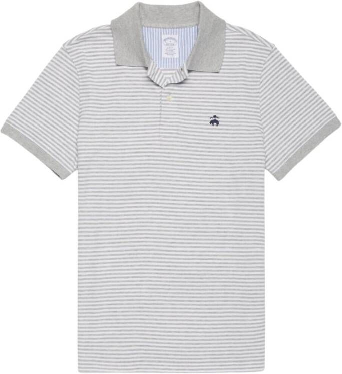 Brooks Brothers Polo Shirt Grijs Heren