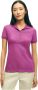 Brooks Brothers Supima Katoenen Stretch Pique Poloshirt Purple Dames - Thumbnail 1