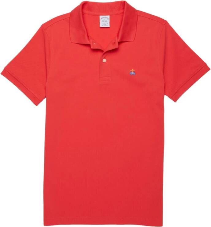 Brooks Brothers Polo Shirt Rood Heren