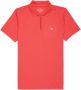 Brooks Brothers Performance Zip Polo Shirt Pink Heren - Thumbnail 1