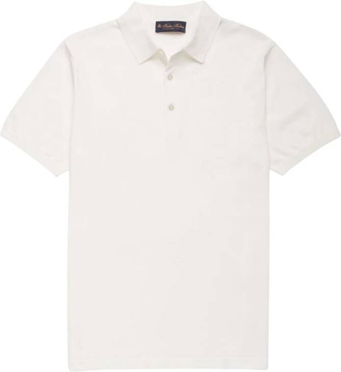Brooks Brothers Polo Shirt Wit Heren