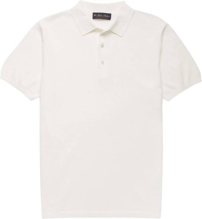 Brooks Brothers Polo Shirt Wit Heren