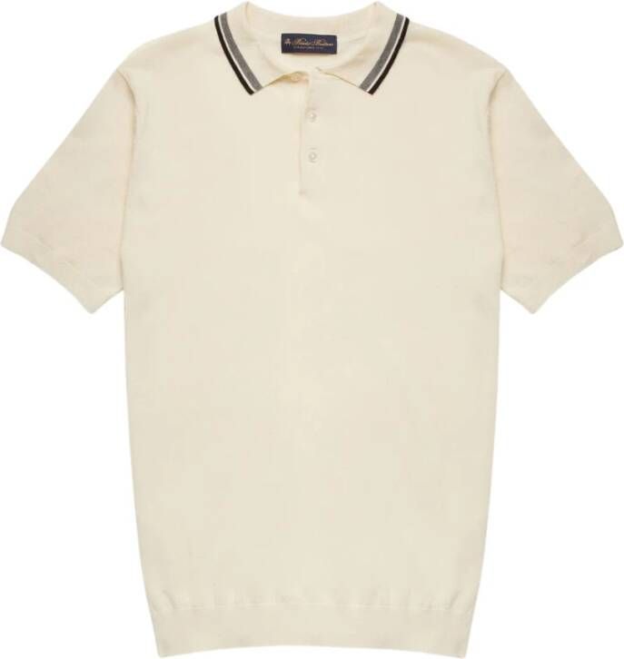 Brooks Brothers Polo Shirt Wit Heren