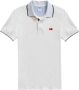 Brooks Brothers Supima Katoen Slim-Fit Golden Fleece Getailleerde Poloshirt White Heren - Thumbnail 1