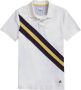 Brooks Brothers Poloshirt met Archive Stripe van katoenen piqué White Heren - Thumbnail 1
