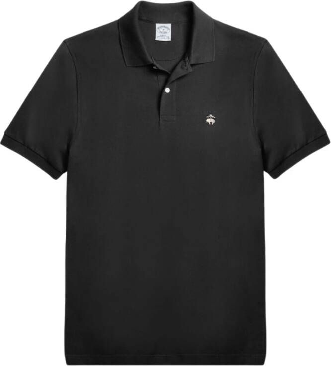Brooks Brothers Polo Shirt Zwart Heren