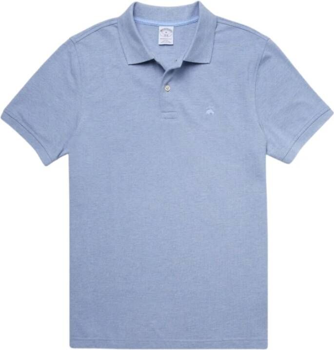 Brooks Brothers Klassieke Poloshirt Blue Heren