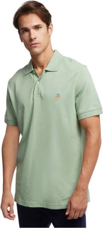 Brooks Brothers Poloshirt Groen Heren