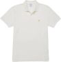 Brooks Brothers Slim-fit Short Sleeves Pique Polo Shirt White Heren - Thumbnail 1