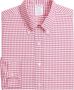 Brooks Brothers Regent Regelijke FIT NIONURS-overhemd Oxford button-down kraag Roze Heren - Thumbnail 1