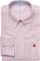 Brooks Brothers Regent Regelijke Fitionurs Sport Shirt Oxford Stretch knoop-down kraag Rood Heren - Thumbnail 1