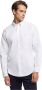 Brooks Brothers Regent Regelijke Fitionurs Sport Shirt Oxford Stretch knoop-down kraag Wit Heren - Thumbnail 1