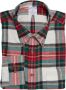 Brooks Brothers Regent Regular Fit Sport Overhemd Flanel Button-Down Collar Rood Heren - Thumbnail 1