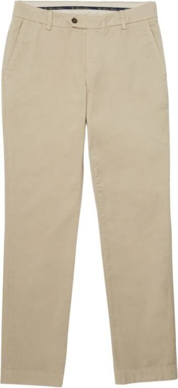 Brooks Brothers Rek katoen chinos Beige Heren