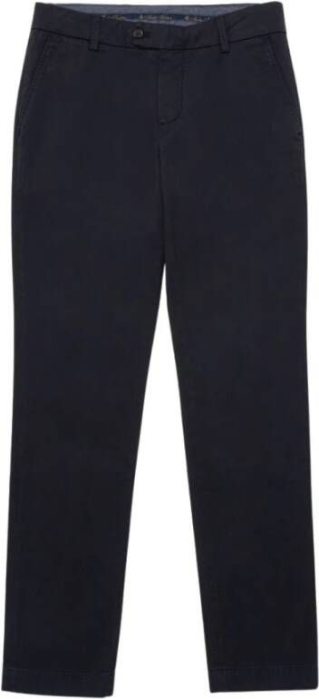 Brooks Brothers Stretch Cotton Chinos Blue Heren