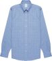 Brooks Brothers Supima Katoen Non-Iron Pinpoint Oxford Hemd Blue Heren - Thumbnail 1