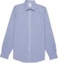 Brooks Brothers Shirts Blauw Heren - Thumbnail 1
