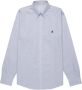 Brooks Brothers Regent regular fit Supima katoenen non-iron overhemd Blue Heren - Thumbnail 1