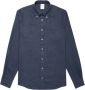 Brooks Brothers Milano Slim-fit Linnen Sportoverhemd Blue Heren - Thumbnail 1