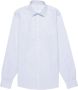 Brooks Brothers Milano Slim Fit Non-Iron Ainsley Collar Dress Shirt Blue Heren - Thumbnail 1