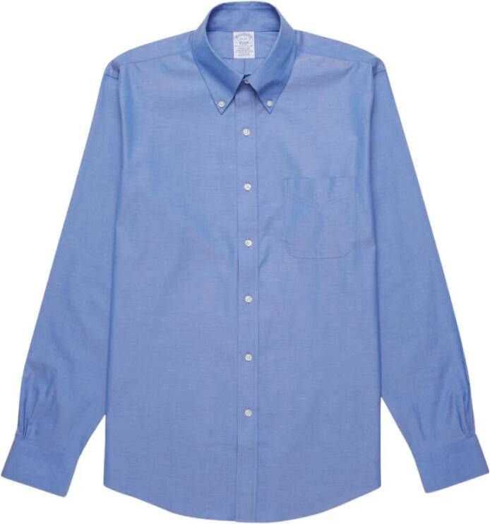Brooks Brothers Shirts Blauw Heren