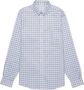 Brooks Brothers Regent Regular Fit Supima Katoenen Non-Iron Hemd met Knoopsluiting Blue Heren - Thumbnail 1