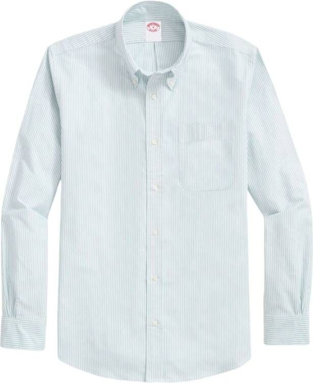 Brooks Brothers Shirts Groen Heren