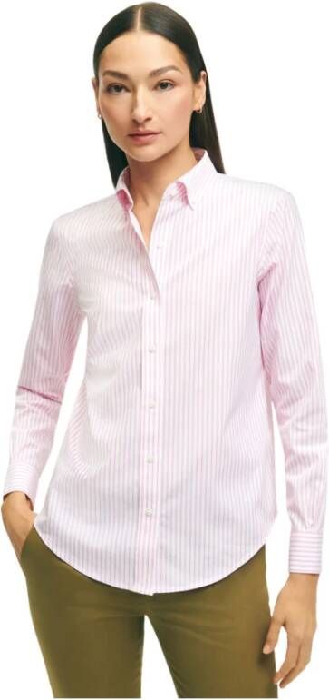 Brooks Brothers Shirts Roze Dames