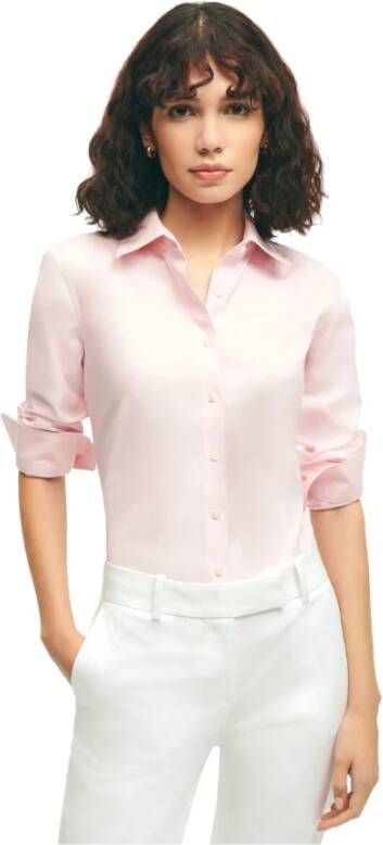 Brooks Brothers Shirts Roze Dames