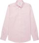 Brooks Brothers Pastelroze Regular Fit Non-Iron Pinpoint Overhemd met Button Down Kraag Pink Heren - Thumbnail 1