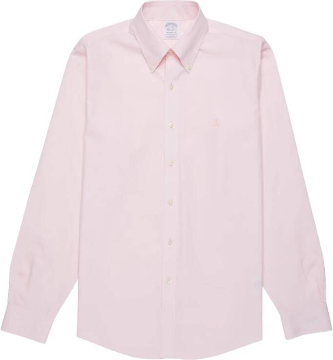 Brooks Brothers Shirts Roze Heren