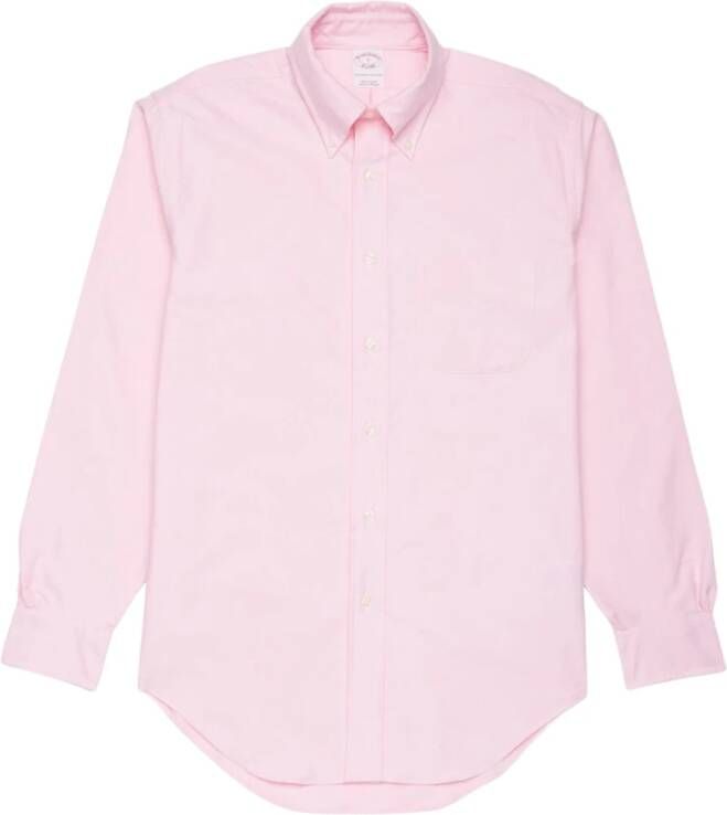 Brooks Brothers Shirts Roze Heren