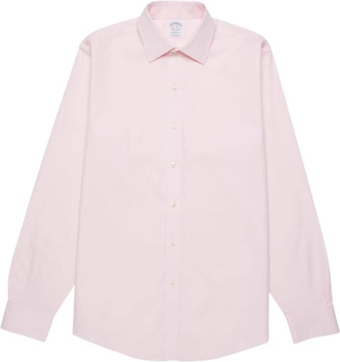 Brooks Brothers Shirts Roze Heren